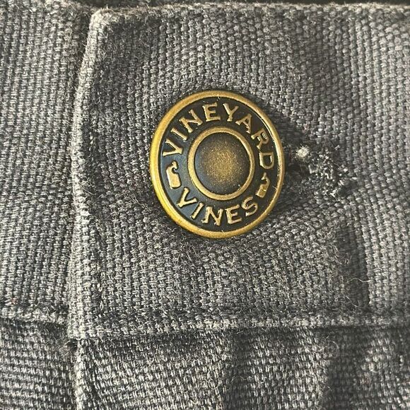 Mens Vineyard Vines 5 Pocket Blue Canvas Pant W32 L32 1P0053 - Picture 4 of 11